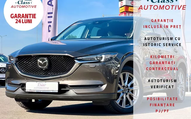 Mazda CX-5 2020 G194 AWD AT Revolution