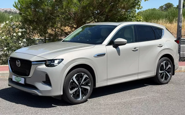 Mazda CX-60 2.5 e-Skyactiv PHEV Takumi+Convenient&Sound Pack +Pan.Sunr.Pa.