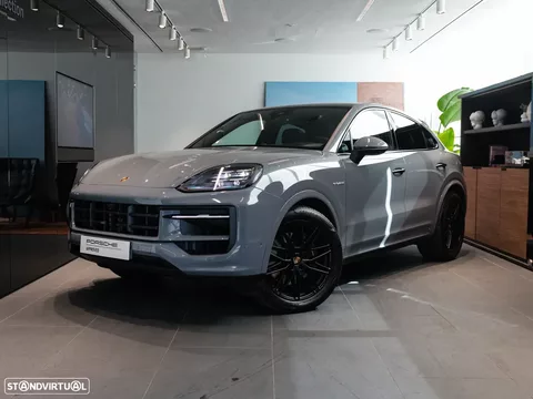 Porsche Cayenne Coupé E-Hybrid