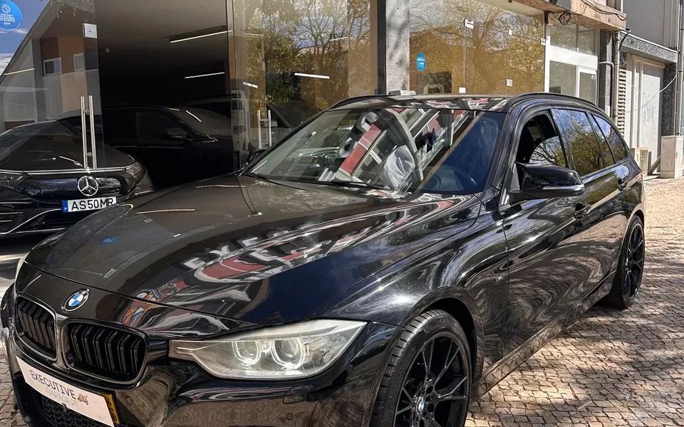 BMW 320 d Efficient Dynamics Edition Sport Line