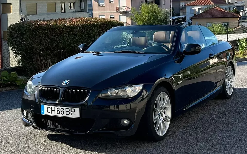 BMW 320 d Cabrio