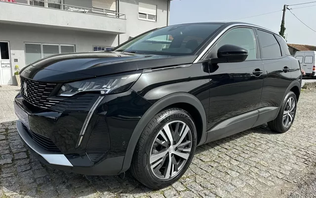 Peugeot 3008 1.5 BlueHDi Allure