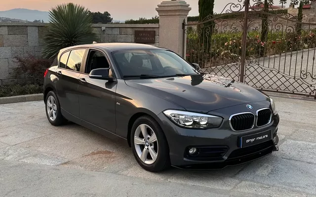 BMW 116 d Line Sport