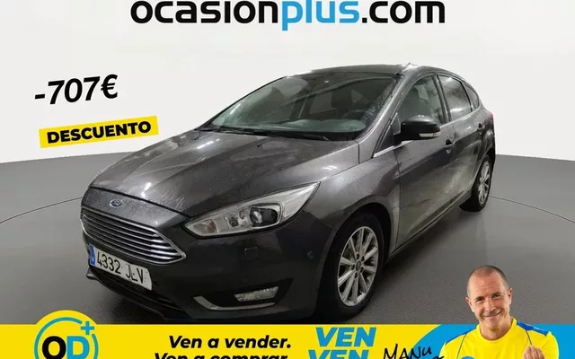 FORD Focus Focus 1.0 Ecoboost Auto-S&S Titanium 125