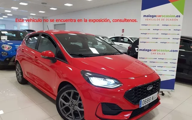 FORD Fiesta Fiesta 1.0 EcoBoost MHEV ST Line 125