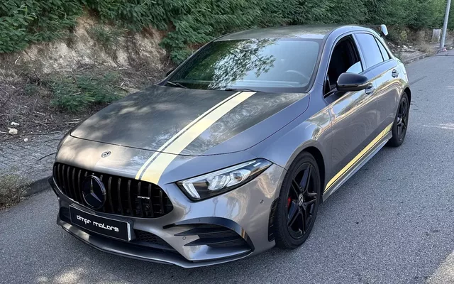 Mercedes-Benz A 180 d 7G-DCT AMG Line