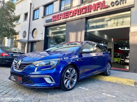 Renault Mégane Sport Tourer 1.6 dCi GT Line