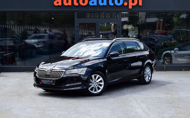 Skoda SUPERB 2022
