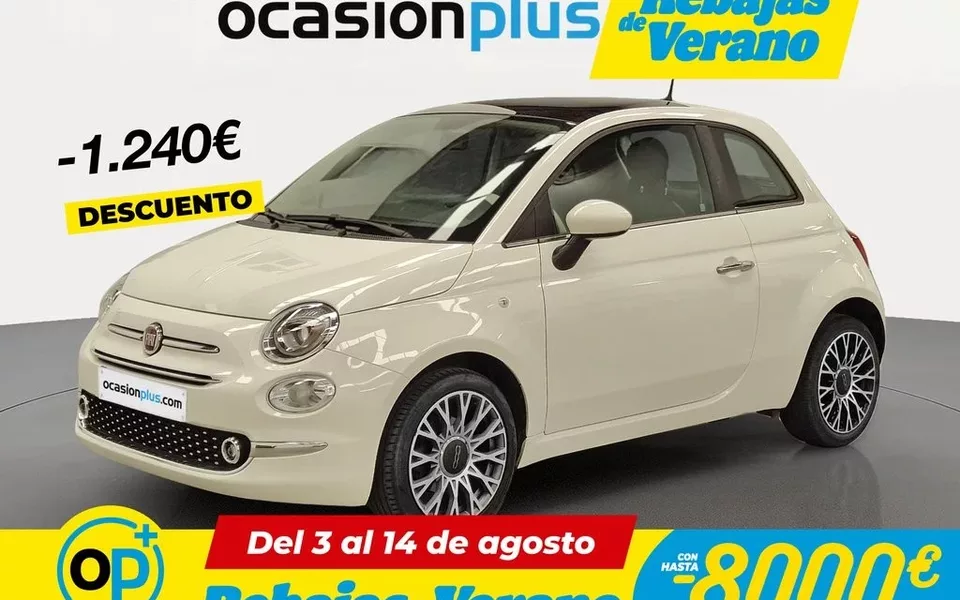 FIAT 500 500 1.0 Hybrid Dolcevita 52kW
