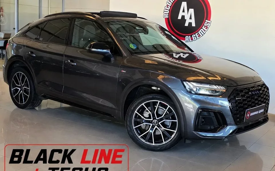AUDI Q5 Black line 40 TDI 150kW quattro-ultra - 44900€ en Algemesi