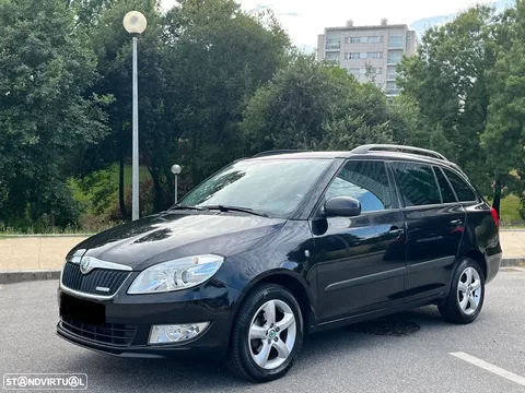 Skoda Fabia Break 1.2 TDi Greenline