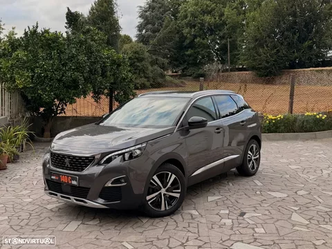 Peugeot 3008 1.5 BlueHDi GT Line EAT8