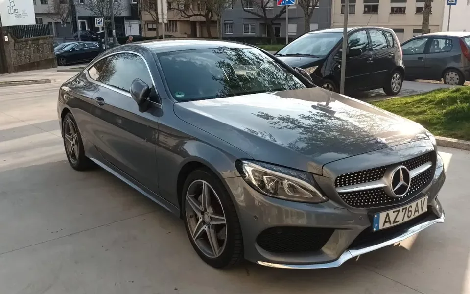 Mercedes-Benz C 200 7G-TRONIC AMG Line