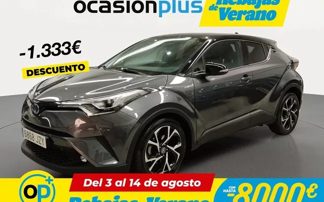 TOYOTA C-HR C-HR 125H Dynamic Plus