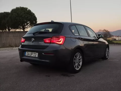 BMW 116 d EfficientDynamics Edition
