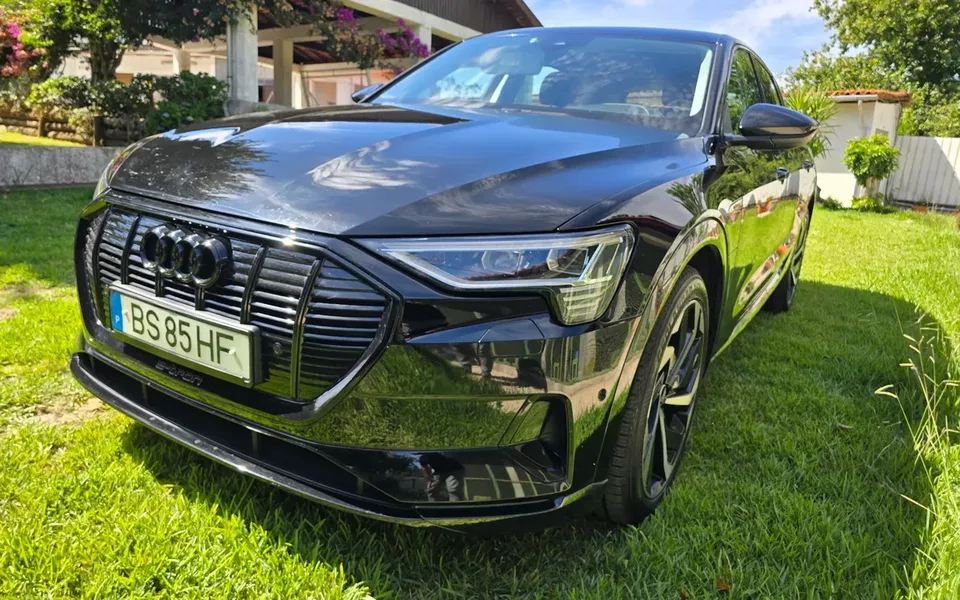 Audi e-tron 50 quattro S line