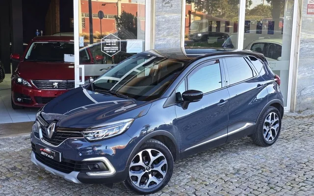 Renault Captur 0.9 TCE Exclusive
