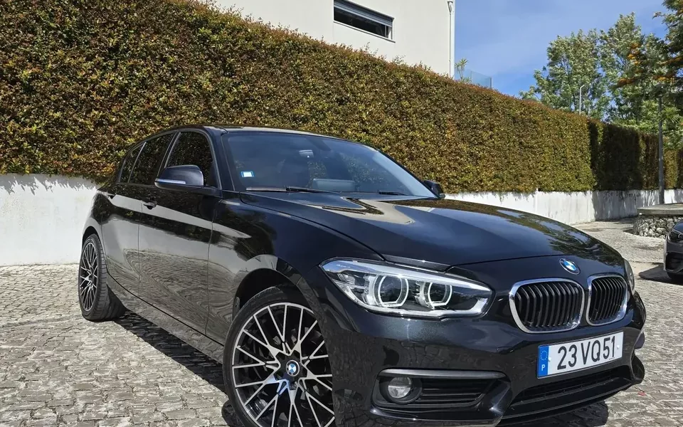 BMW 116 d EfficientDynamics Edition Sport Line