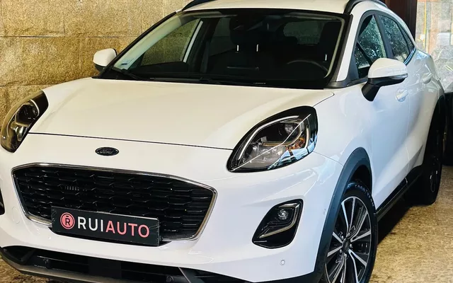 Ford Puma 1.0 EcoBoost Hybrid COOL & CONNECT