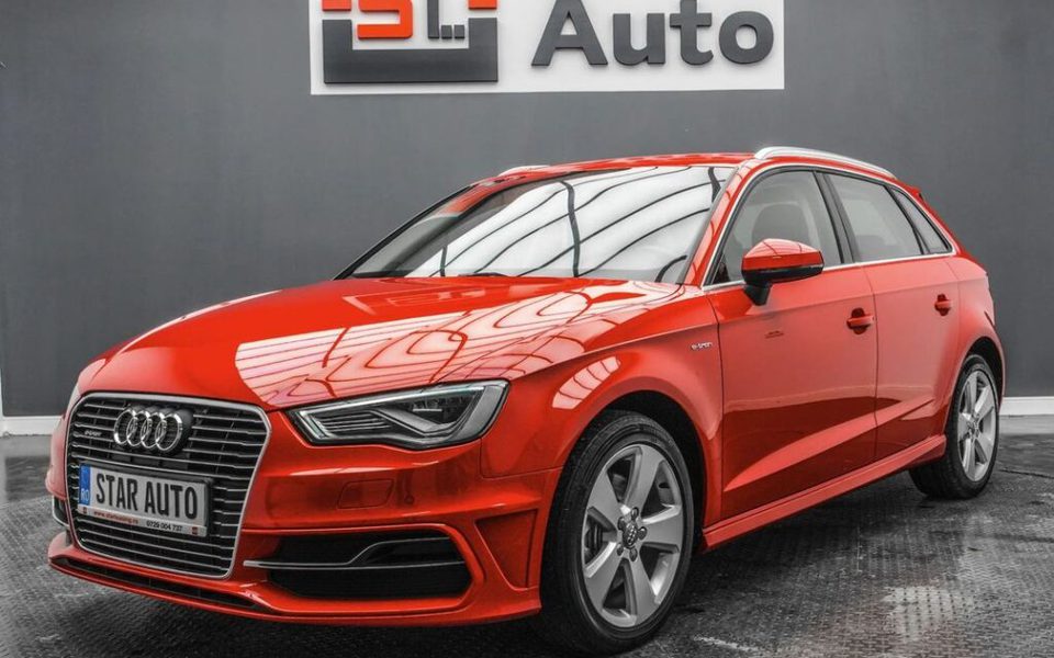 Audi A3-sportback, 2016, 204 CP, 210.000 KM, Automata