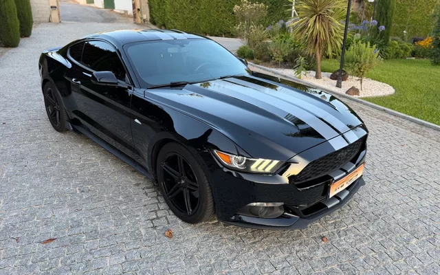 Ford Mustang 2.3 Eco Boost Aut.
