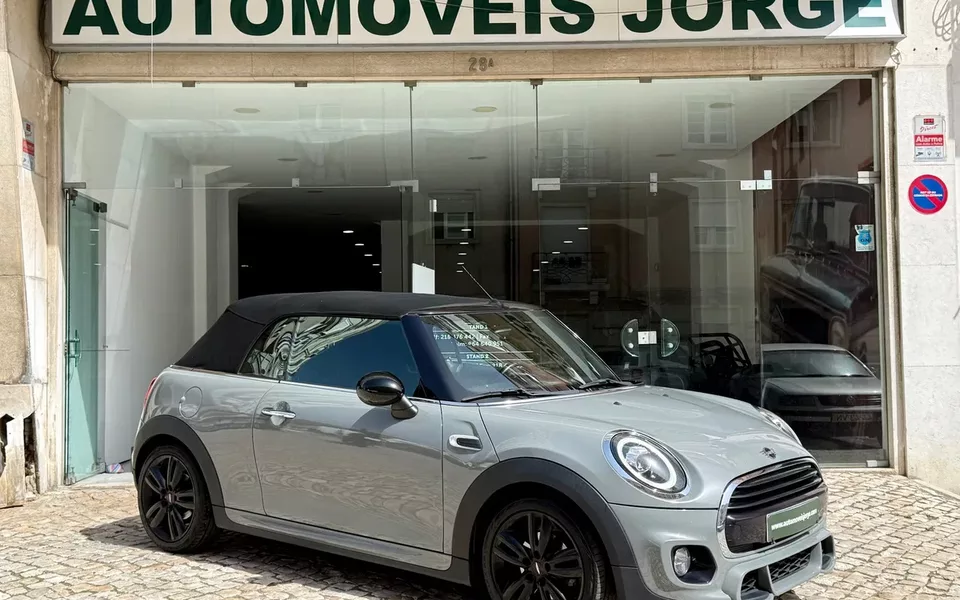 MINI Cabrio Cooper D Auto