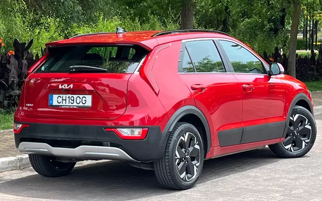 Kia Niro EV 64kWh Tech