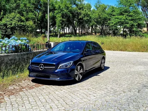 Mercedes-Benz CLA 180 d Shooting Brake Urban