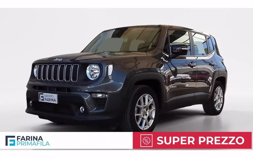 JEEP Renegade 1.6 Mjt 130 CV Limited