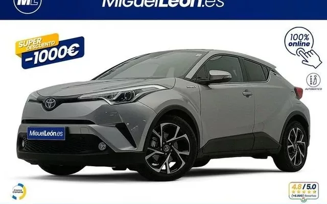 TOYOTA C-HR C-HR 125H Advance