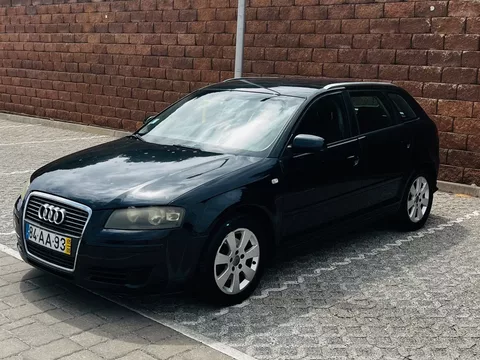 Audi A3 Sportback 2.0 TDi Attraction