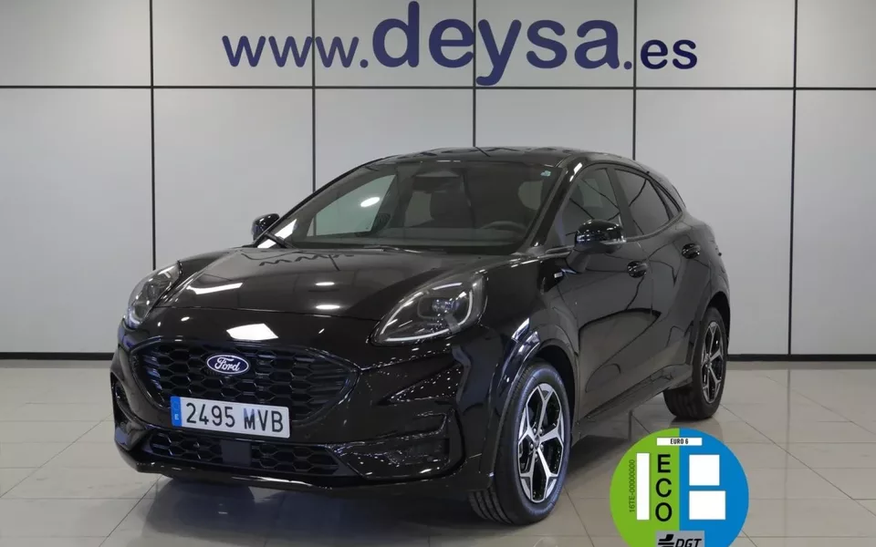 FORD Puma Puma 1.0 EcoBoost MHEV ST-Line 125