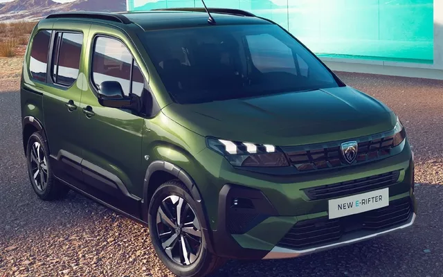 PEUGEOT Rifter Rifter 1.5BlueHDi S&S Standard Active Pack 100