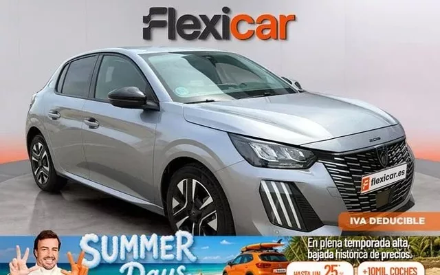 PEUGEOT 208 Allure Gasolina 100 S&S 6 Vel. MAN