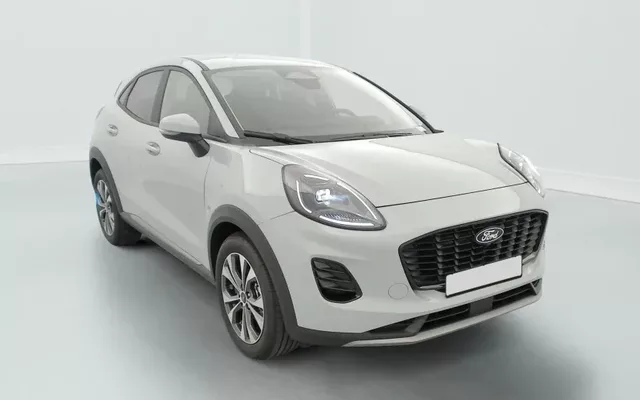 Ford PUMA 1.0 EcoBoost 125 ch mHEV S&S BVM6 Titanium Zéro km immatriculé