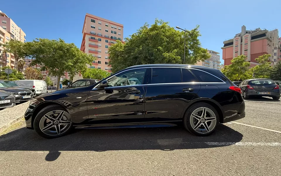 Mercedes-Benz C 300 e AMG Line