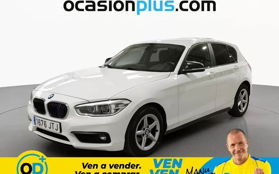 BMW Serie 1 118d
