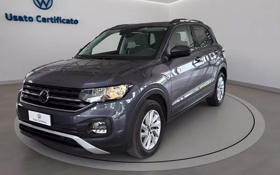 VOLKSWAGEN T-cross 1.0 tsi style 95cv
