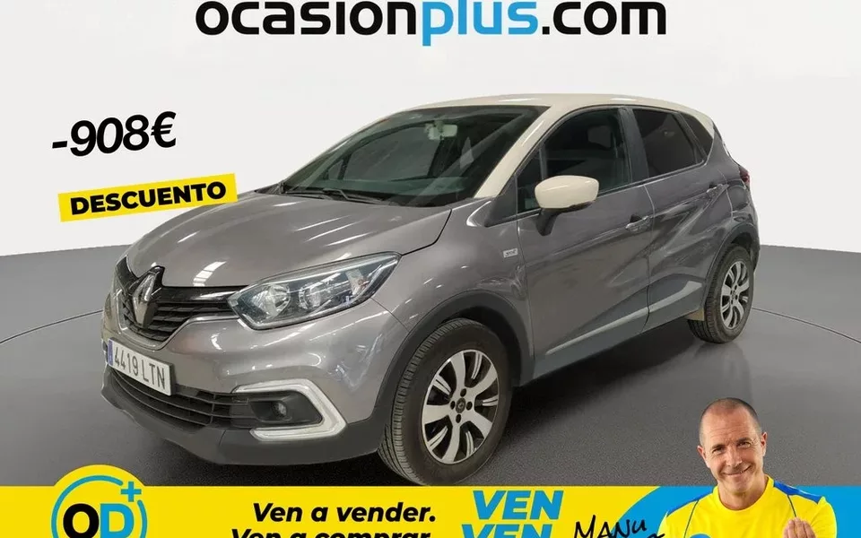 RENAULT Captur Captur 1.5dCi Limited 66kW