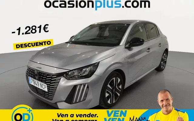 PEUGEOT 208 208 1.2 Puretech S&S Allure 100