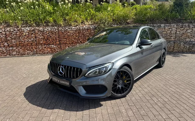 Mercedes-Benz C 220 d AMG Line