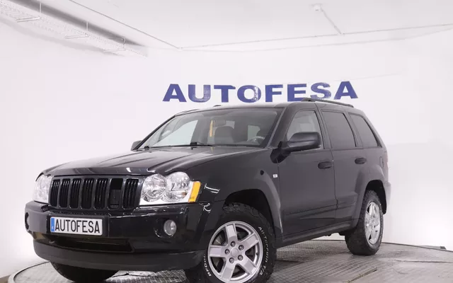Jeep Grand Cherokee 3.0 V6 CRD LIMITED AUTO 217CV 5P # CUERO