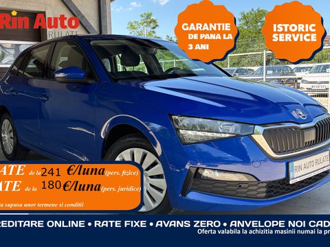 Skoda scala Benzina 1.0