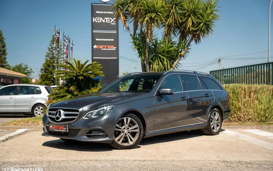 Mercedes-Benz E 300 Bluetec Hybrid Avantgarde