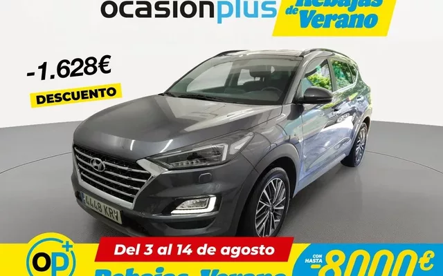 HYUNDAI Tucson Tucson 1.6 TGDI Tecno 4x2 DT
