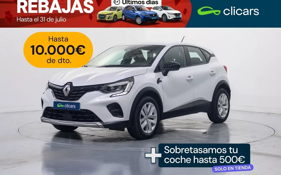 RENAULT Captur Captur TCe GPF Micro Híbrido Techno 103kW