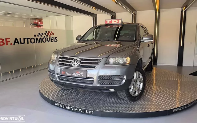 VW Touareg 3.0 TDI V6 Tiptronic
