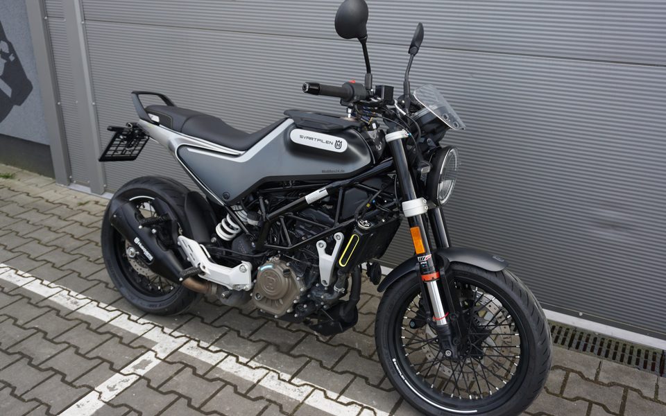 Husqvarna Svartpilen 125 ABS