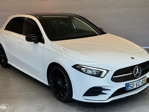 Mercedes-Benz A 180 d AMG Line Aut.