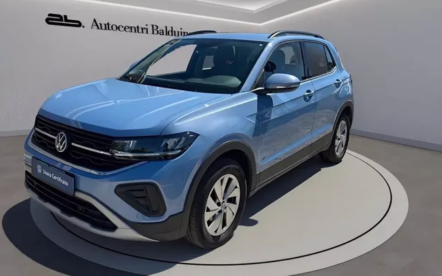 VOLKSWAGEN T-cross 1.0 tsi life 115cv dsg
